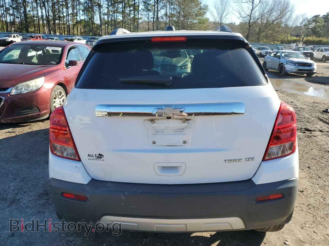 2016 CHEVROLET TRAX - VIN: 3GNCJMSB2GL268763 - Фото 6