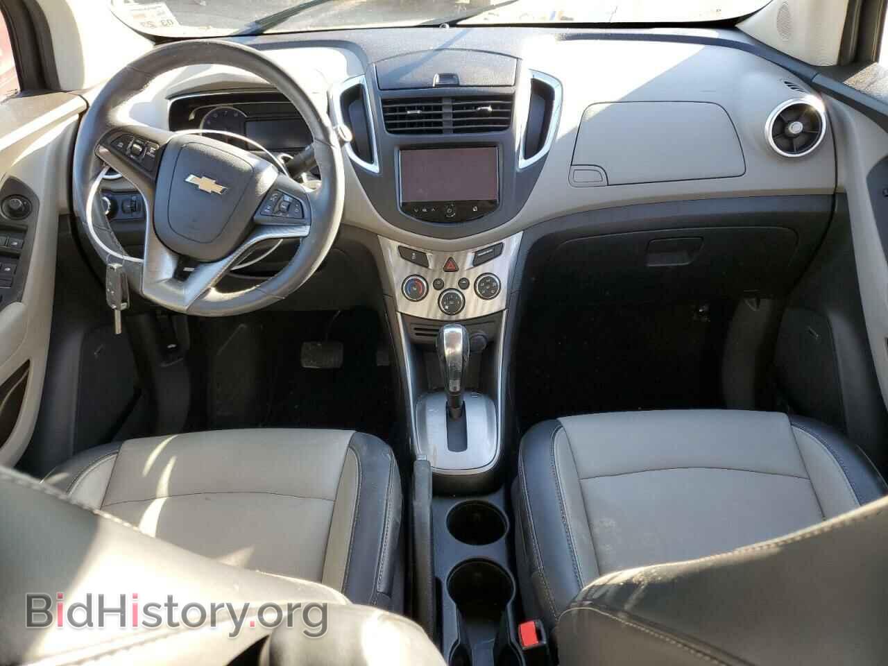 2016 CHEVROLET TRAX - VIN: 3GNCJMSB2GL268763 - Фото 8