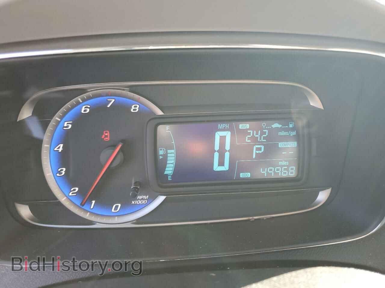 2016 CHEVROLET TRAX - VIN: 3GNCJMSB2GL268763 - Фото 9
