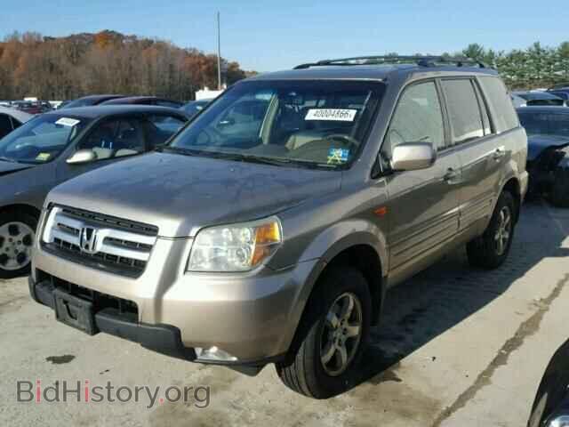 2006 HONDA PILOT - VIN: 2HKYF18596H507160 - Фото 2