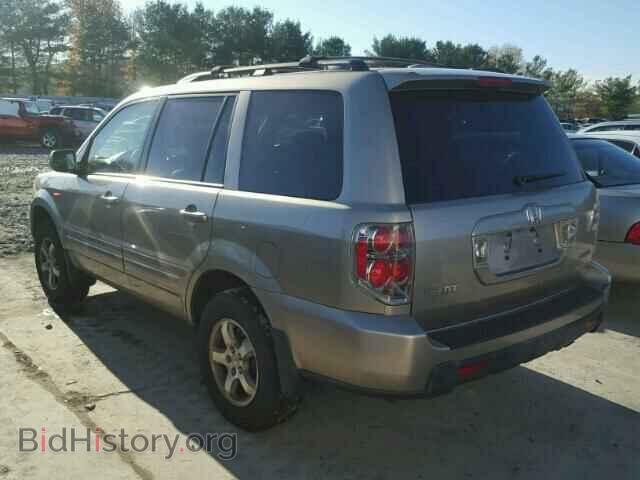 2006 HONDA PILOT - VIN: 2HKYF18596H507160 - Фото 3