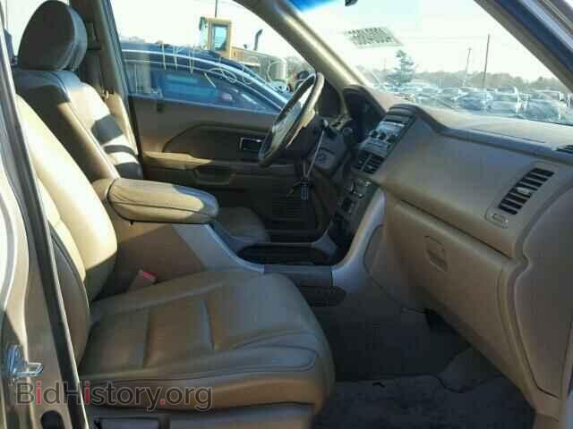 2006 HONDA PILOT - VIN: 2HKYF18596H507160 - Фото 5