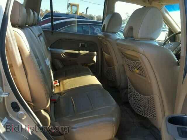 2006 HONDA PILOT - VIN: 2HKYF18596H507160 - Фото 6