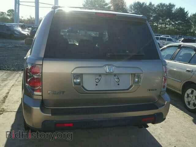 2006 HONDA PILOT - VIN: 2HKYF18596H507160 - Фото 9