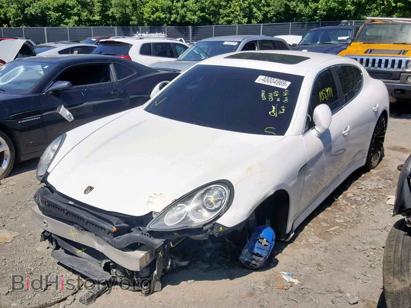 2011 PORSCHE PANAMERA - VIN: WP0AB2A74BL061147 - Фото 2