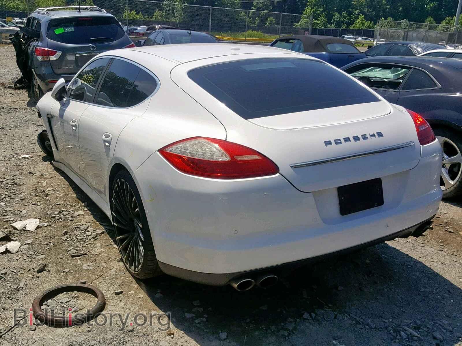 2011 PORSCHE PANAMERA - VIN: WP0AB2A74BL061147 - Фото 3