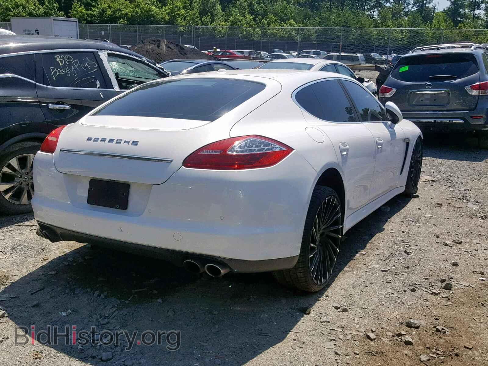 2011 PORSCHE PANAMERA - VIN: WP0AB2A74BL061147 - Фото 4