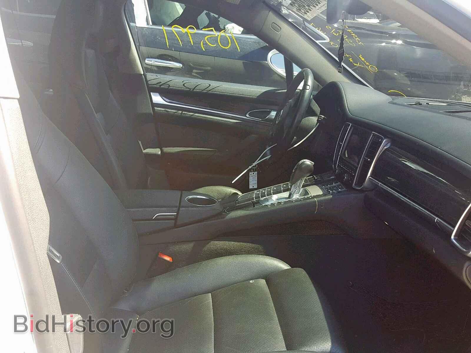 2011 PORSCHE PANAMERA - VIN: WP0AB2A74BL061147 - Фото 5