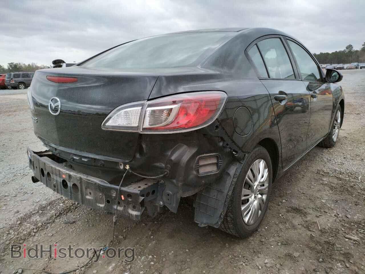 2012 MAZDA 3 - VIN: JM1BL1UF7C1609251 - Фото 4