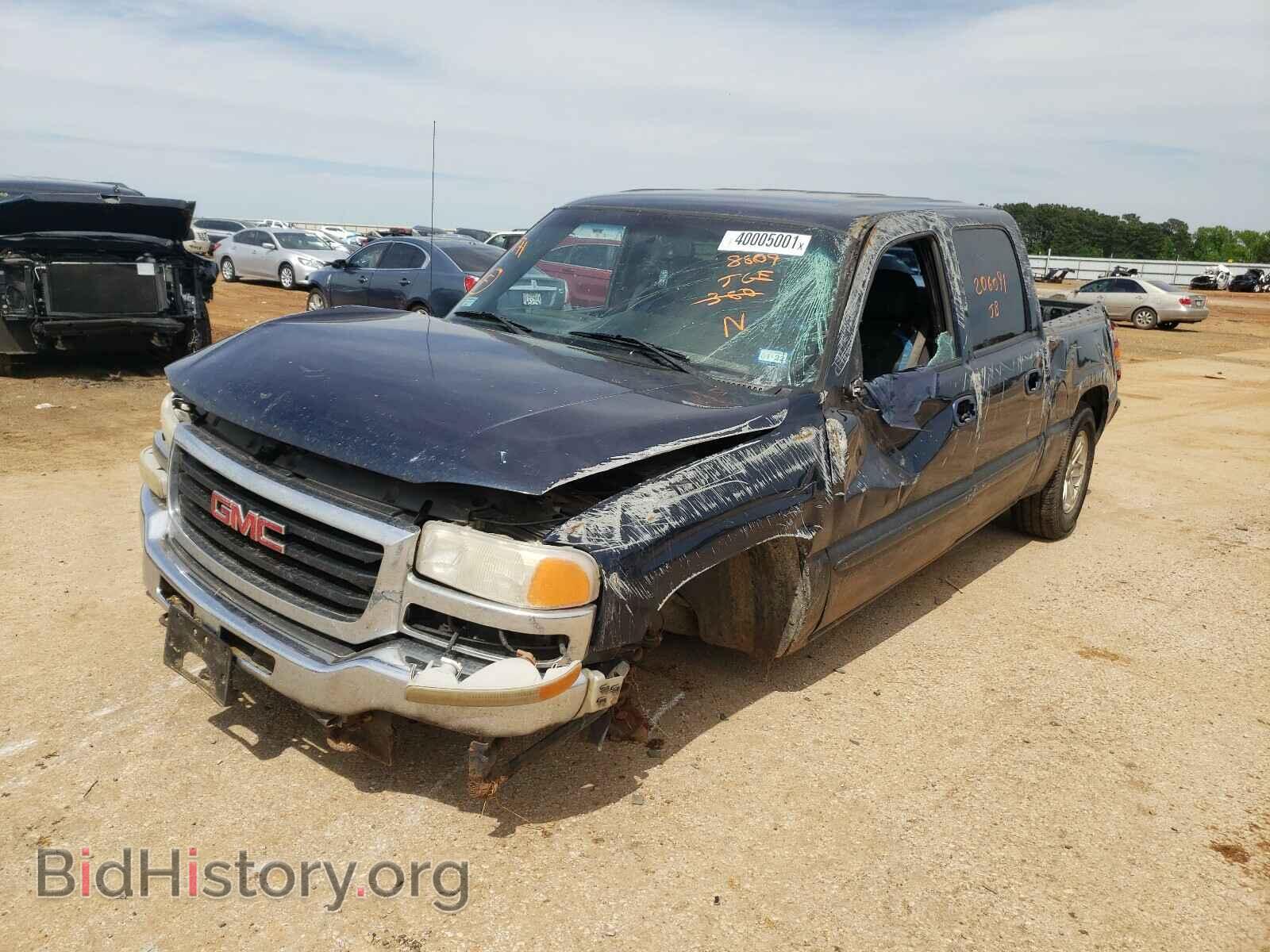 2007 GMC SIERRA - VIN: 2GTEC13V971168809 - Фото 2