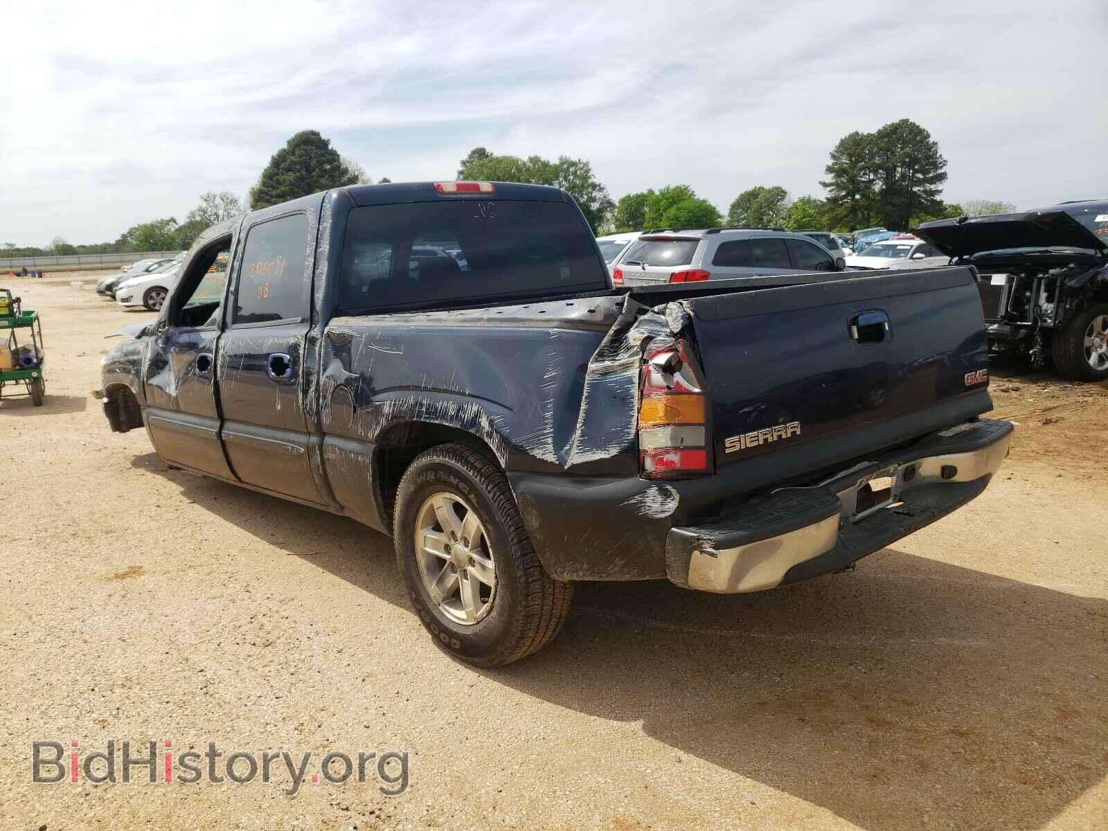 2007 GMC SIERRA - VIN: 2GTEC13V971168809 - Фото 3