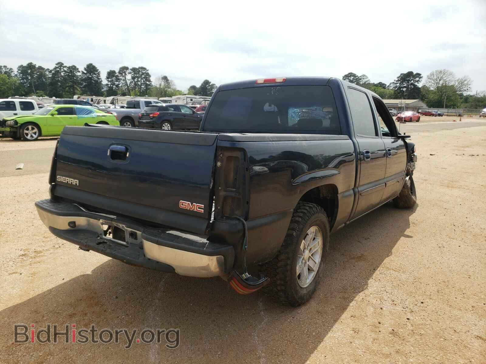 2007 GMC SIERRA - VIN: 2GTEC13V971168809 - Фото 4