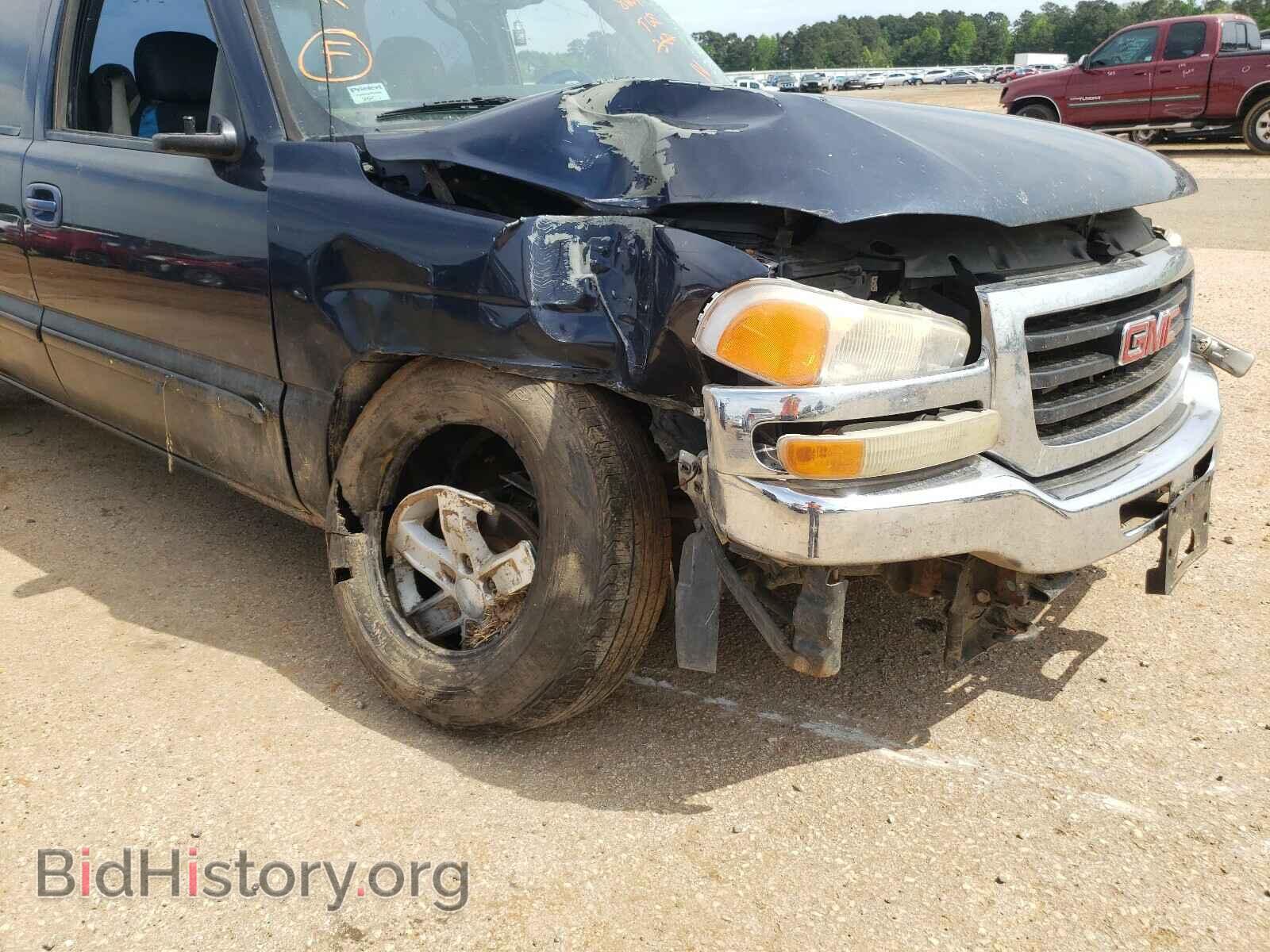 2007 GMC SIERRA - VIN: 2GTEC13V971168809 - Фото 9