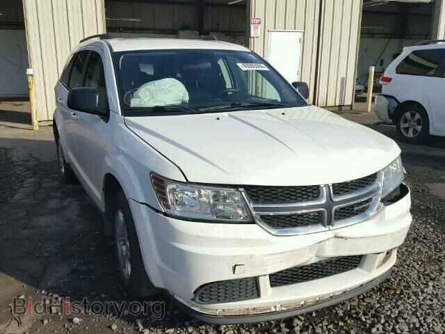 Фотография 3C4PDCAB9CT168182 - DODGE JOURNEY 2012