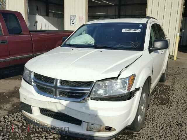 2012 DODGE JOURNEY - VIN: 3C4PDCAB9CT168182 - Фото 2