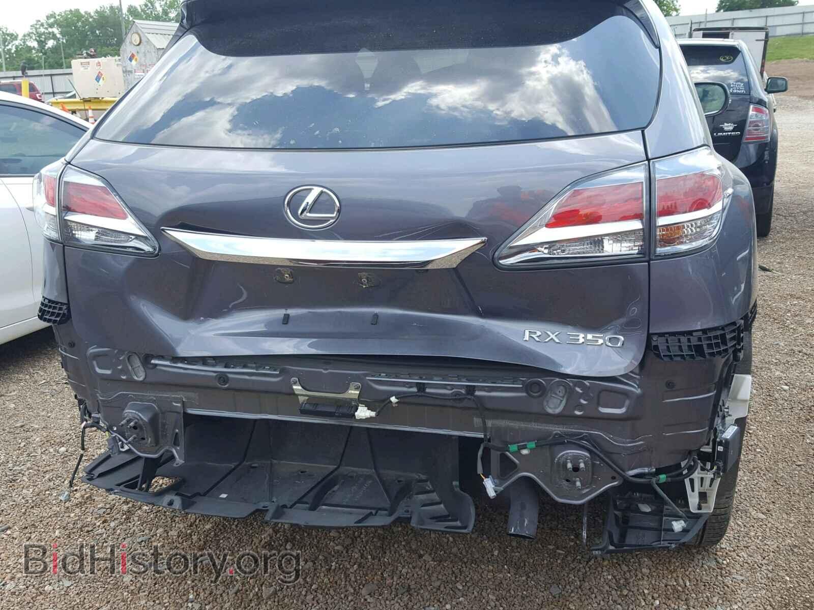 2013 LEXUS RX 350 - VIN: 2T2BK1BA0DC189089 - Фото 9