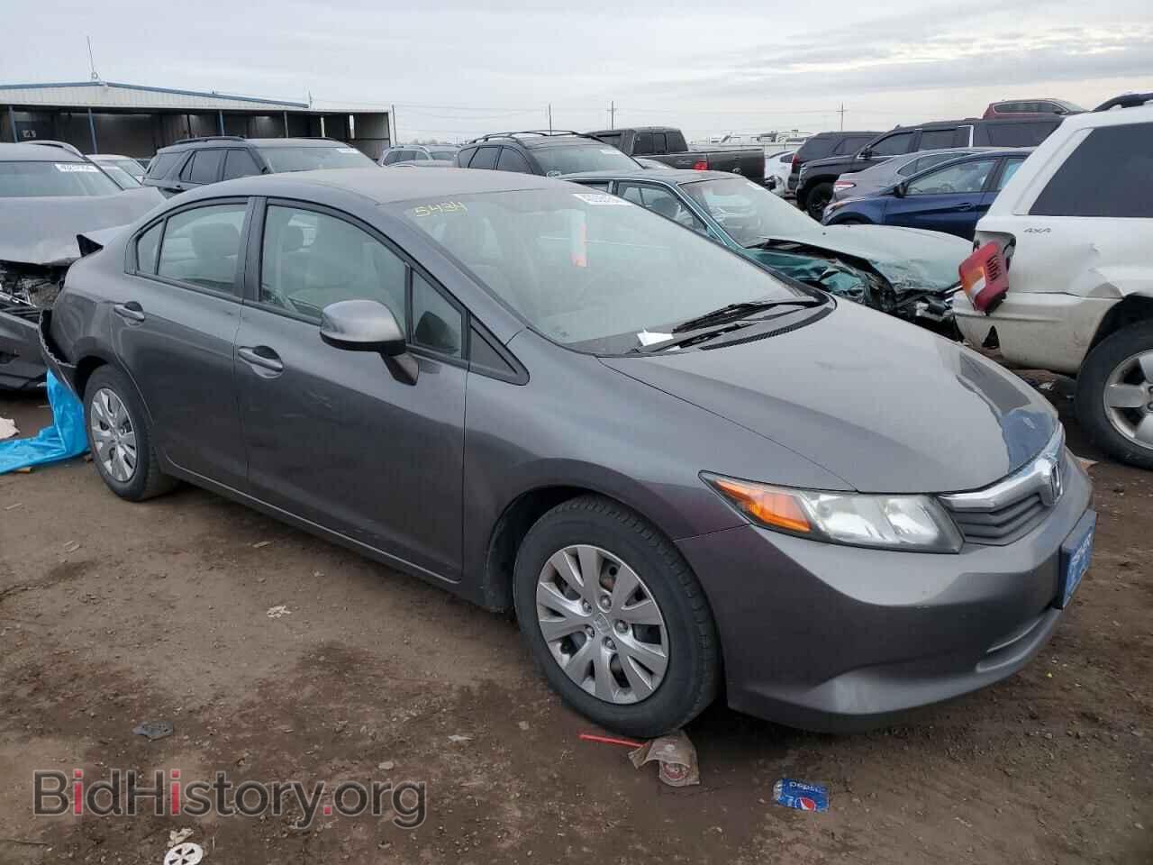 2012 HONDA CIVIC - VIN: 2HGFB2F54CH583239 - Photo 4