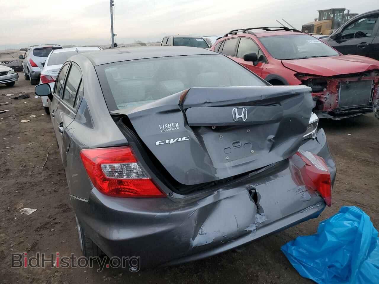 2012 HONDA CIVIC - VIN: 2HGFB2F54CH583239 - Photo 6