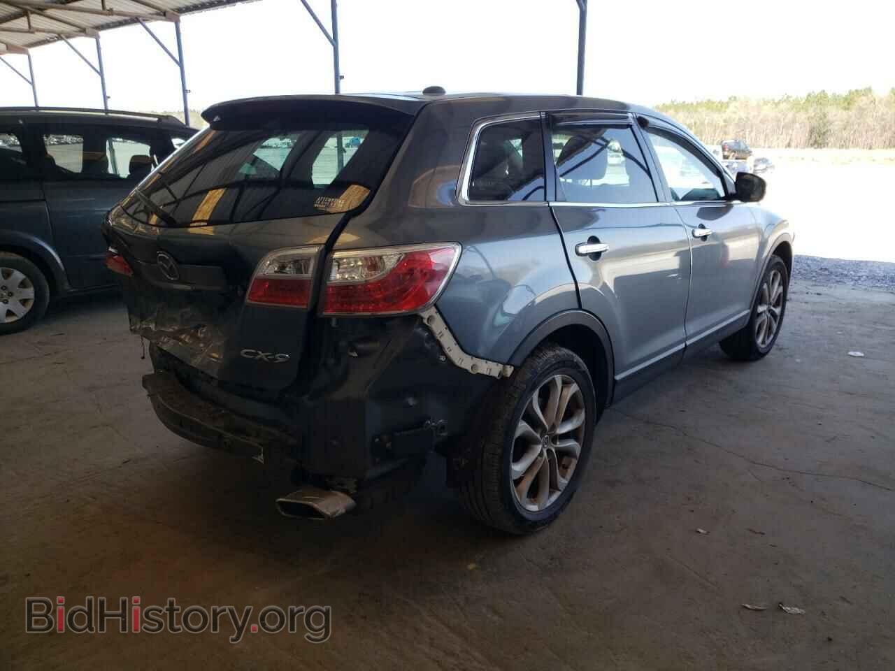 2012 MAZDA CX-9 - VIN: JM3TB2DA9C0337980 - Фото 4
