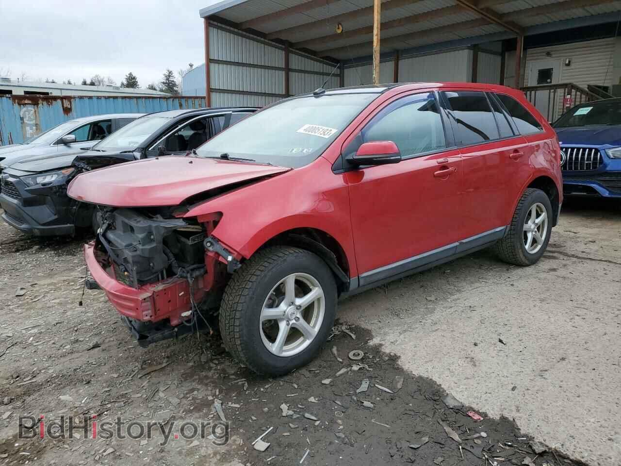 Фотография 2FMDK3JC5CBA76740 - FORD EDGE 2012