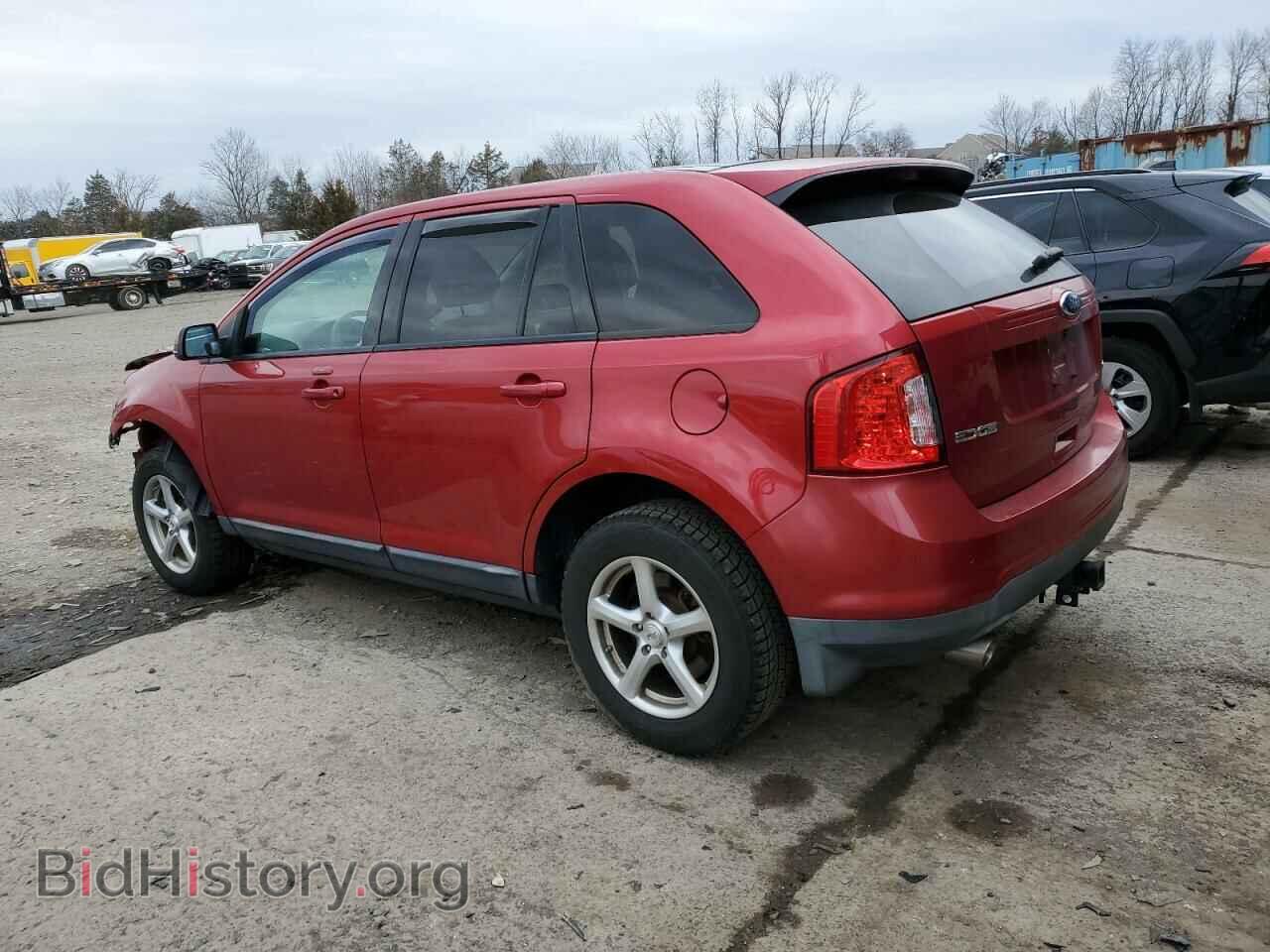 2012 FORD EDGE - VIN: 2FMDK3JC5CBA76740 - Photo 2
