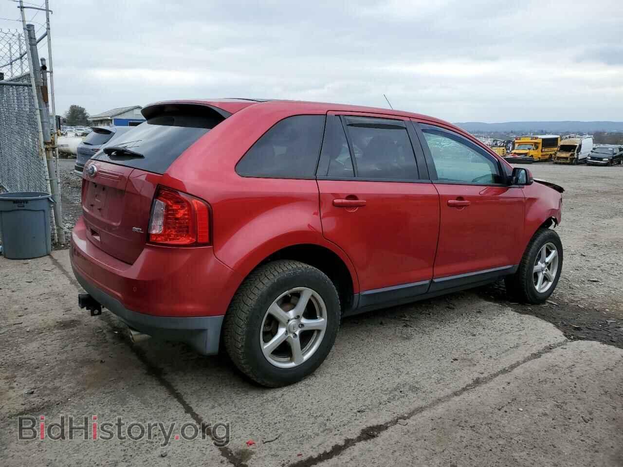 2012 FORD EDGE - VIN: 2FMDK3JC5CBA76740 - Photo 3