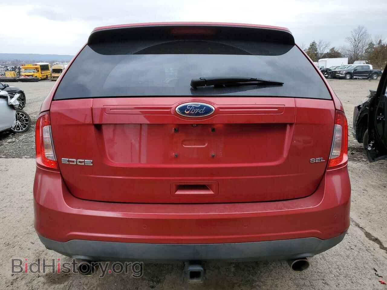 2012 FORD EDGE - VIN: 2FMDK3JC5CBA76740 - Photo 6