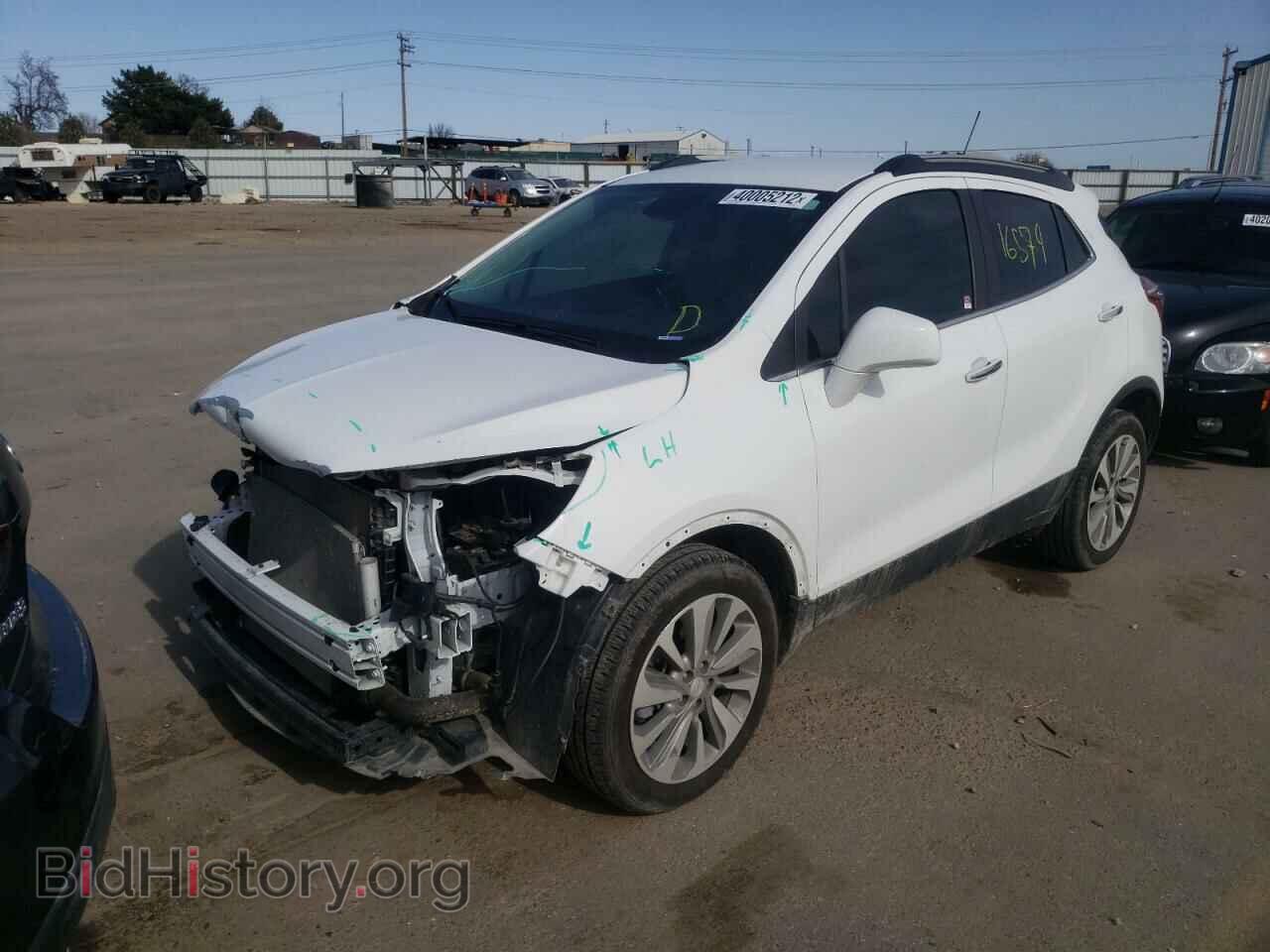 2020 BUICK ENCORE - VIN: KL4CJASB3LB330507 - Фото 2