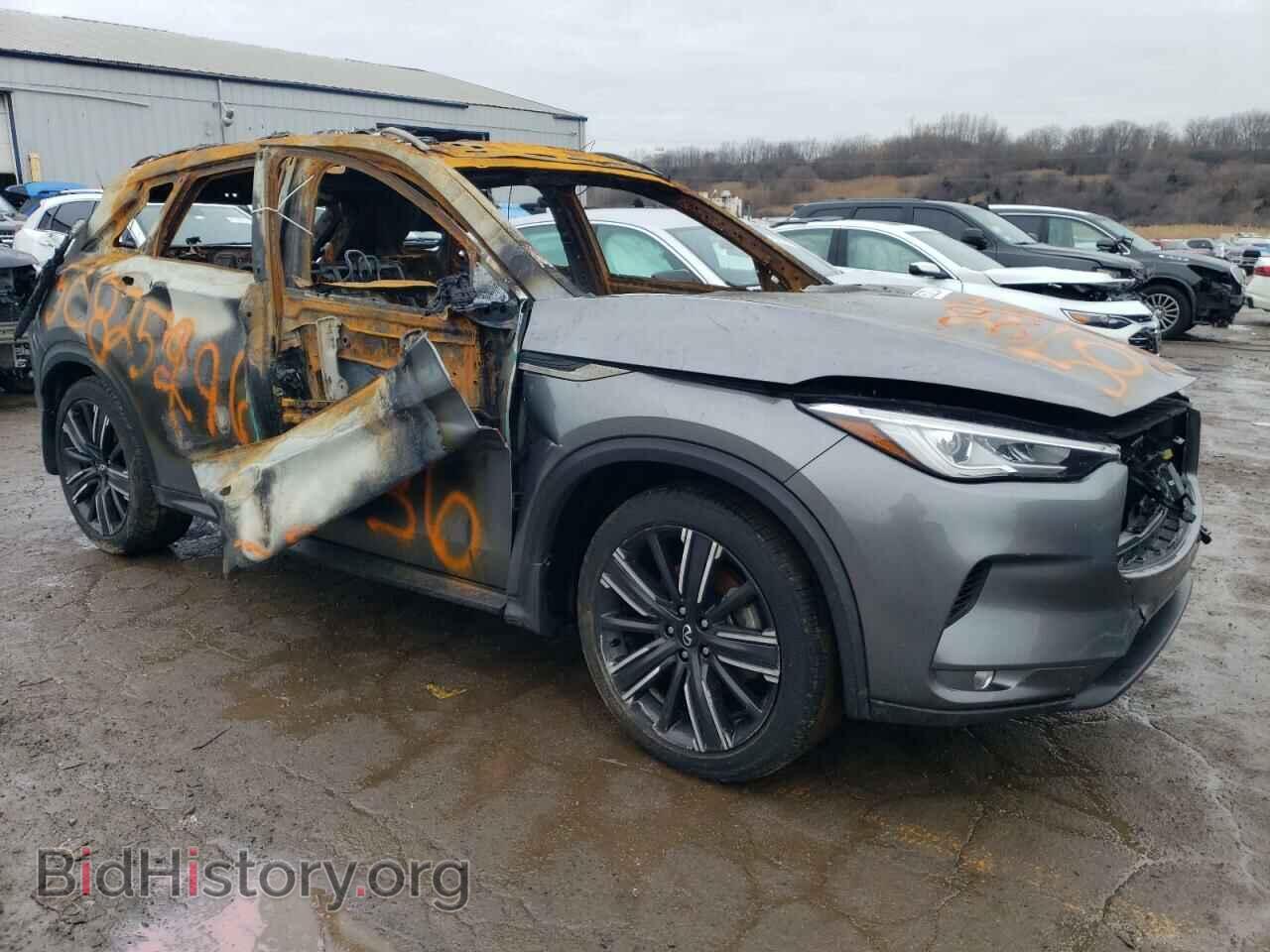 2021 INFINITI QX50 - VIN: 3PCAJ5BB2MF100217 - Фото 4