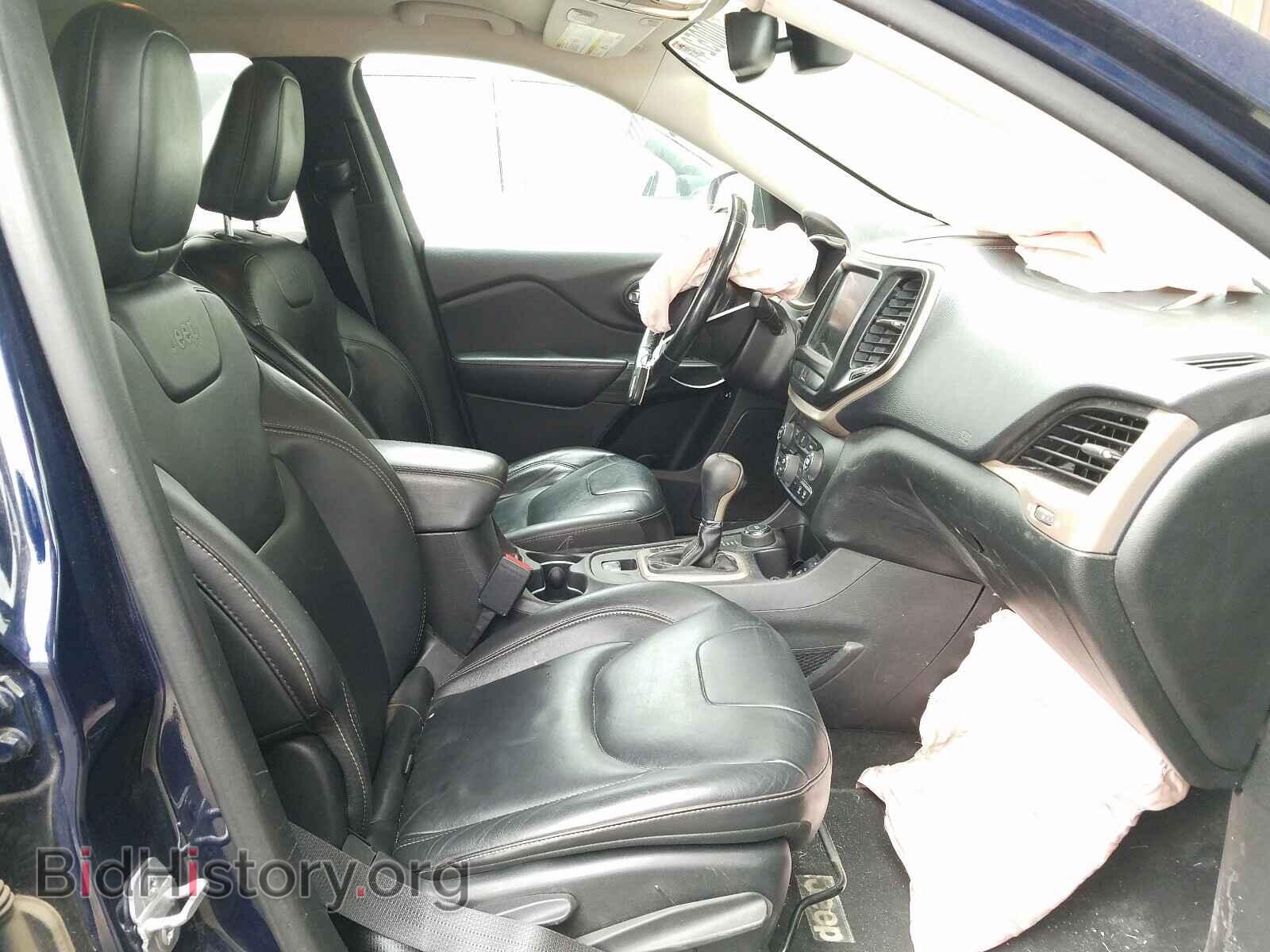 2015 JEEP CHEROKEE - VIN: 1C4PJMDB1FW693715 - Фото 5