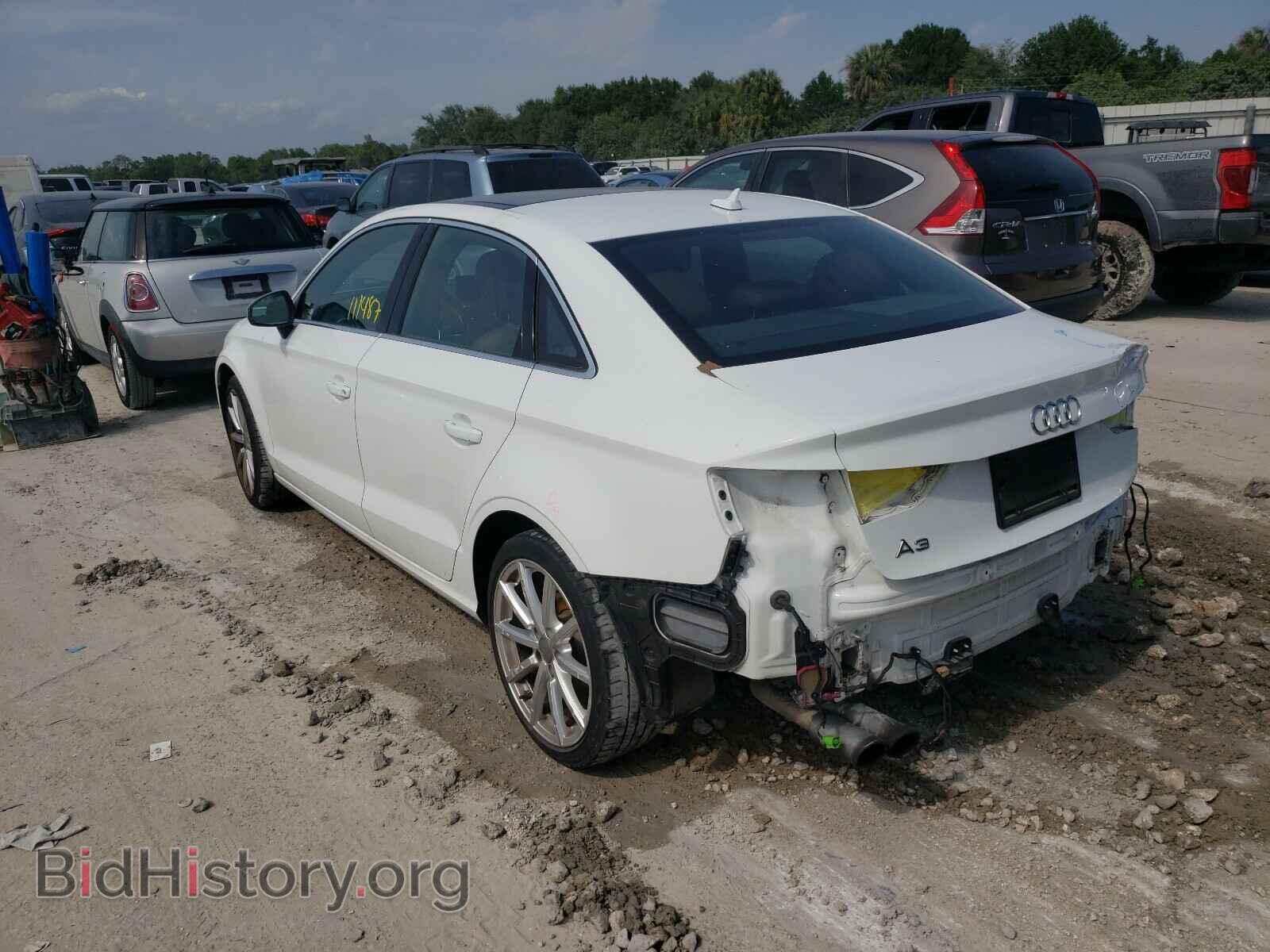 2016 AUDI A3 - VIN: WAUC7GFF4G1036160 - Фото 3