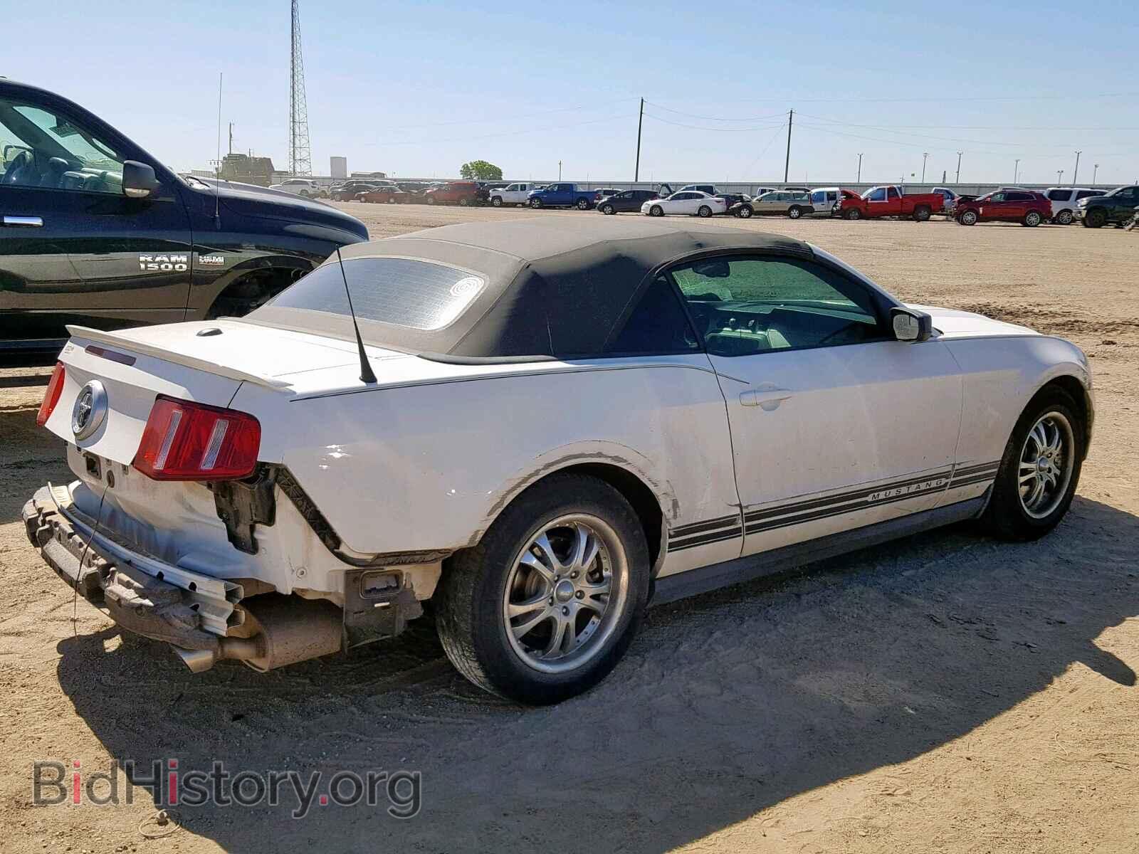 2012 FORD MUSTANG - VIN: 1ZVBP8EM7C5269907 - Фото 4