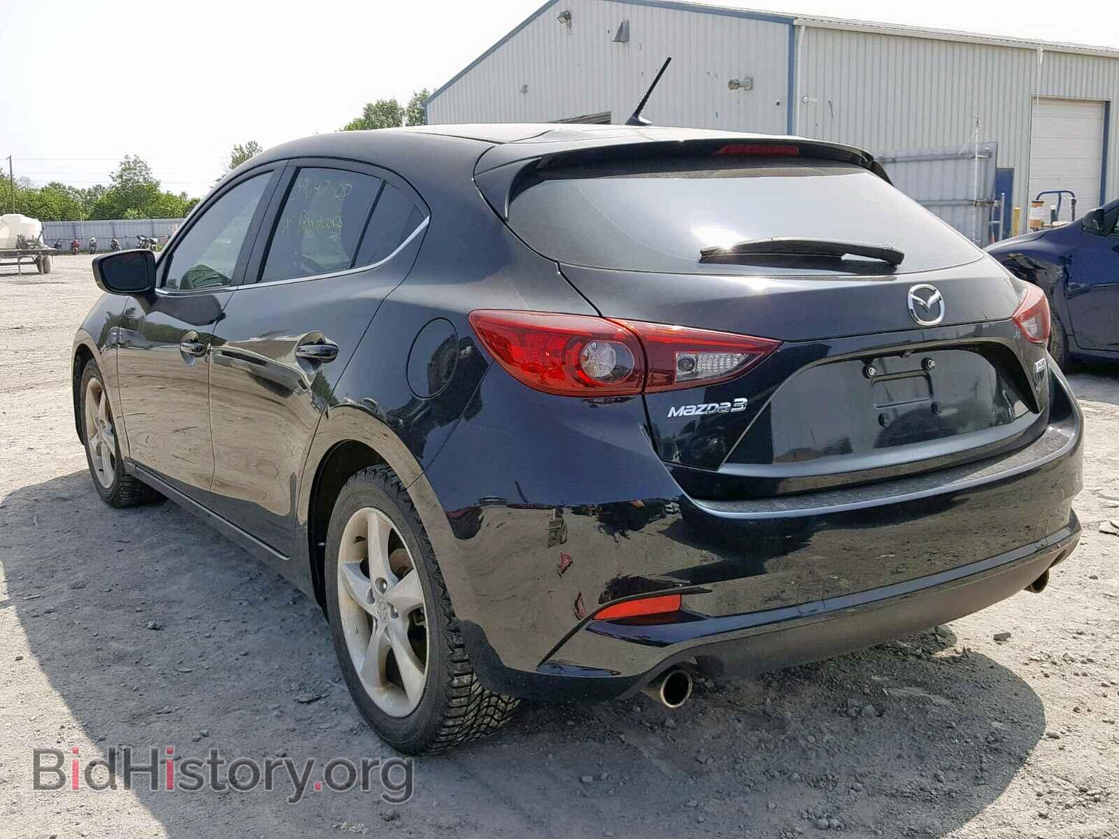 2018 MAZDA 3 - VIN: JM1BN1L74J1178692 - Фото 3