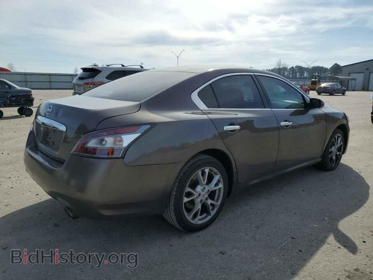 2012 NISSAN MAXIMA - VIN: 1N4AA5AP3CC804196 - Фото 3