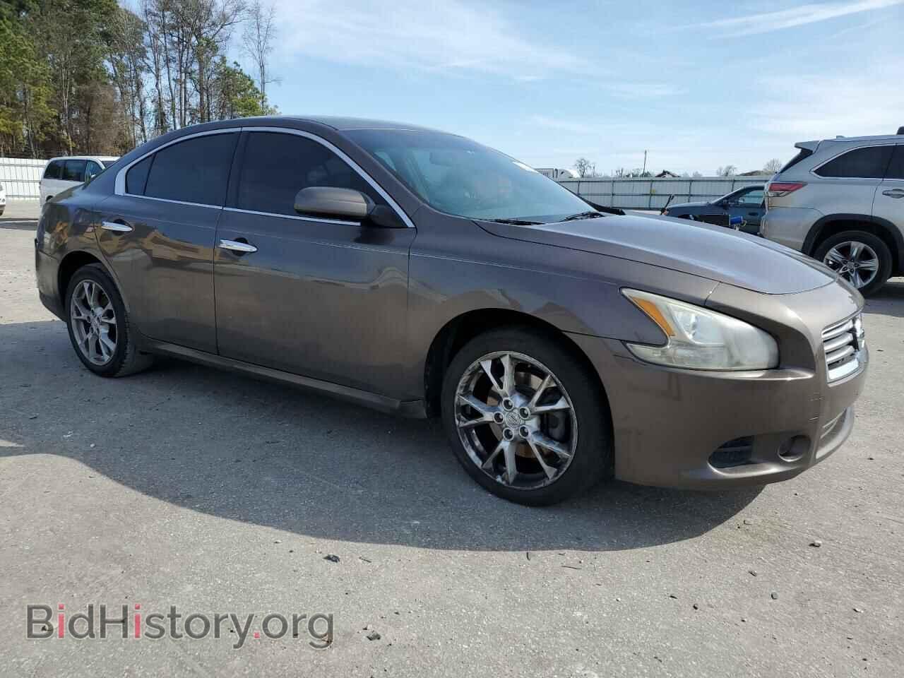 2012 NISSAN MAXIMA - VIN: 1N4AA5AP3CC804196 - Фото 4