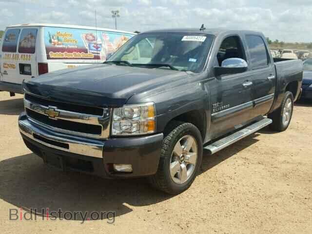 2011 CHEVROLET SILVERADO - VIN: 3GCPCSE05BG220730 - Фото 2