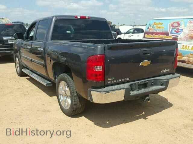 2011 CHEVROLET SILVERADO - VIN: 3GCPCSE05BG220730 - Фото 3