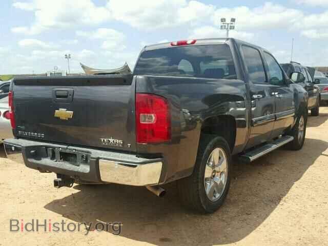 2011 CHEVROLET SILVERADO - VIN: 3GCPCSE05BG220730 - Фото 4