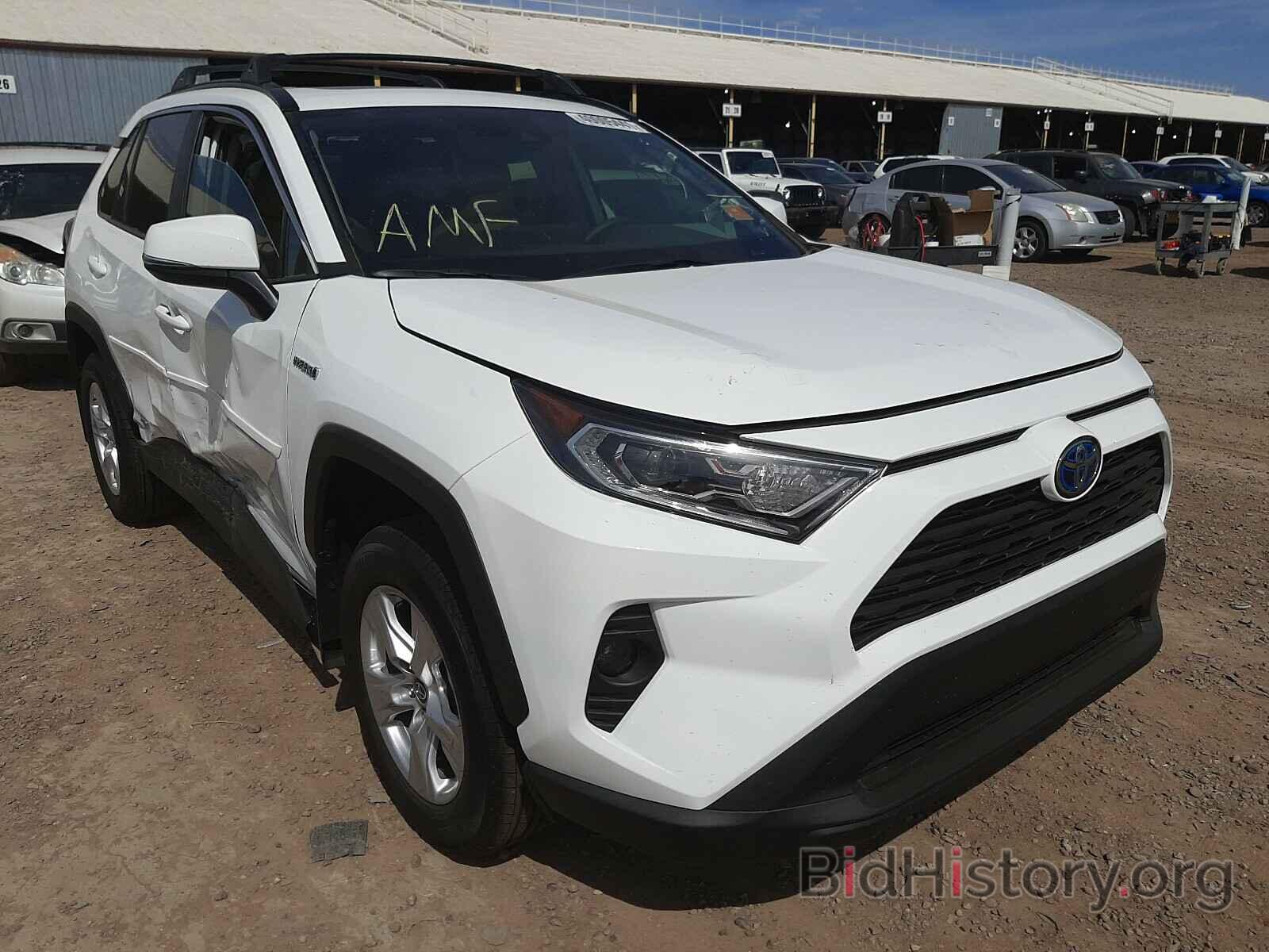 Photo 4T3RWRFVXMU015250 - TOYOTA RAV4 2021