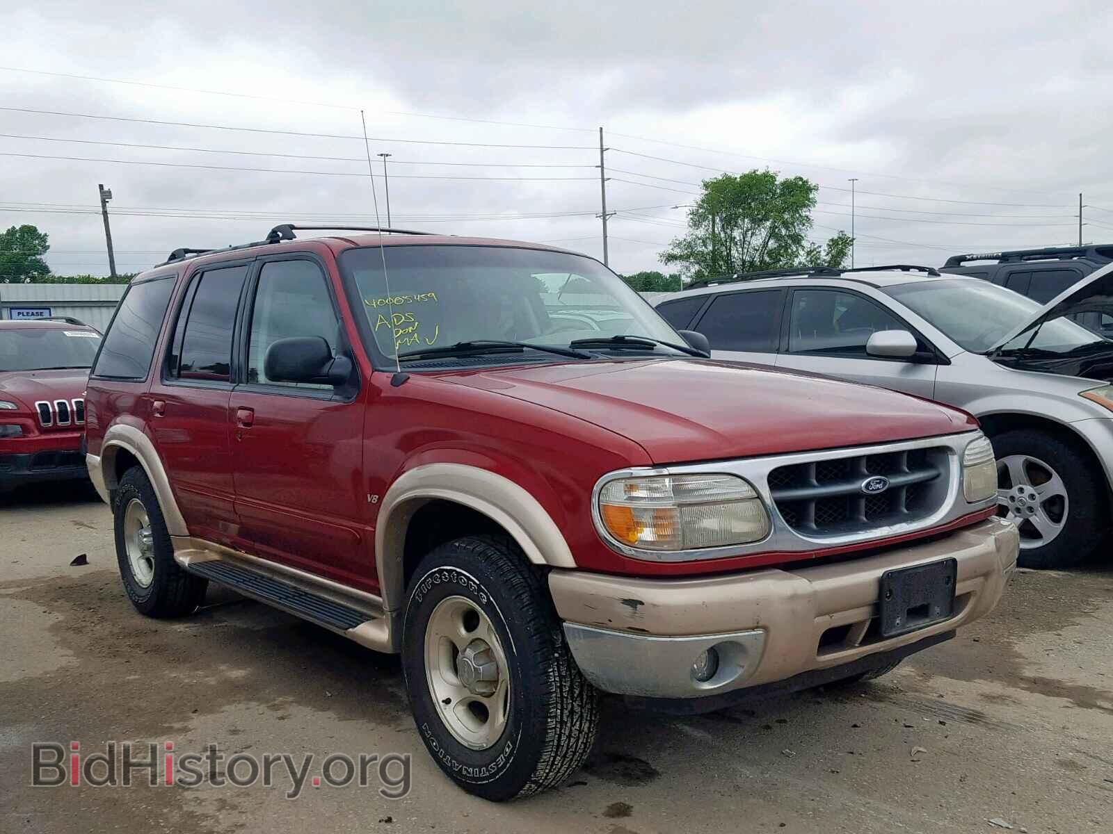Фотография 1FMZU84P8YZC20362 - FORD EXPLORER E 2000