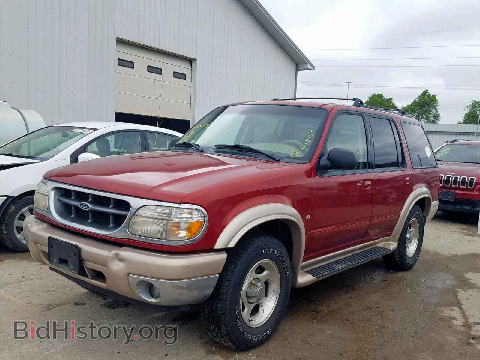 2000 FORD EXPLORER E - VIN: 1FMZU84P8YZC20362 - Photo 2