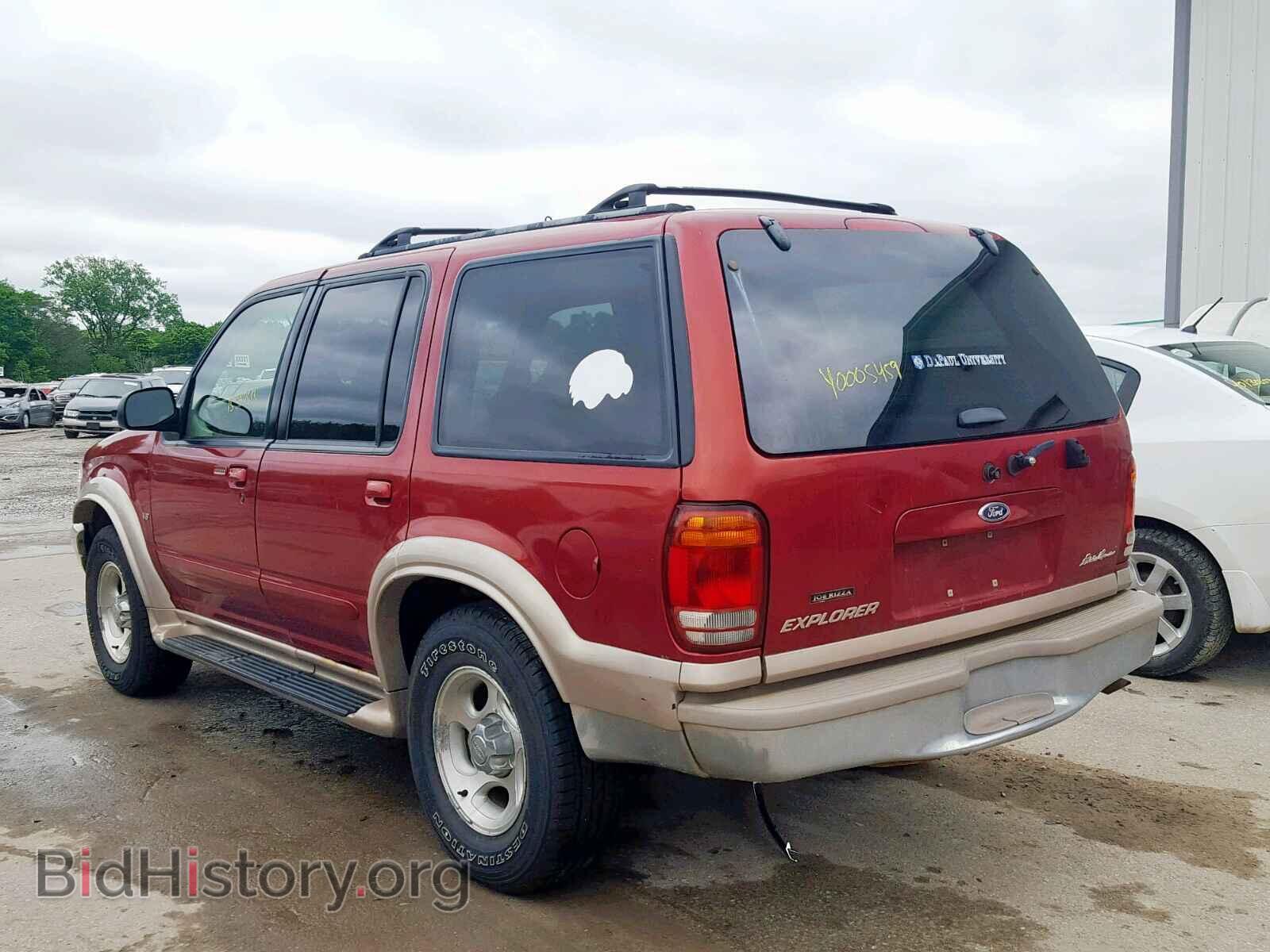 2000 FORD EXPLORER E - VIN: 1FMZU84P8YZC20362 - Photo 3