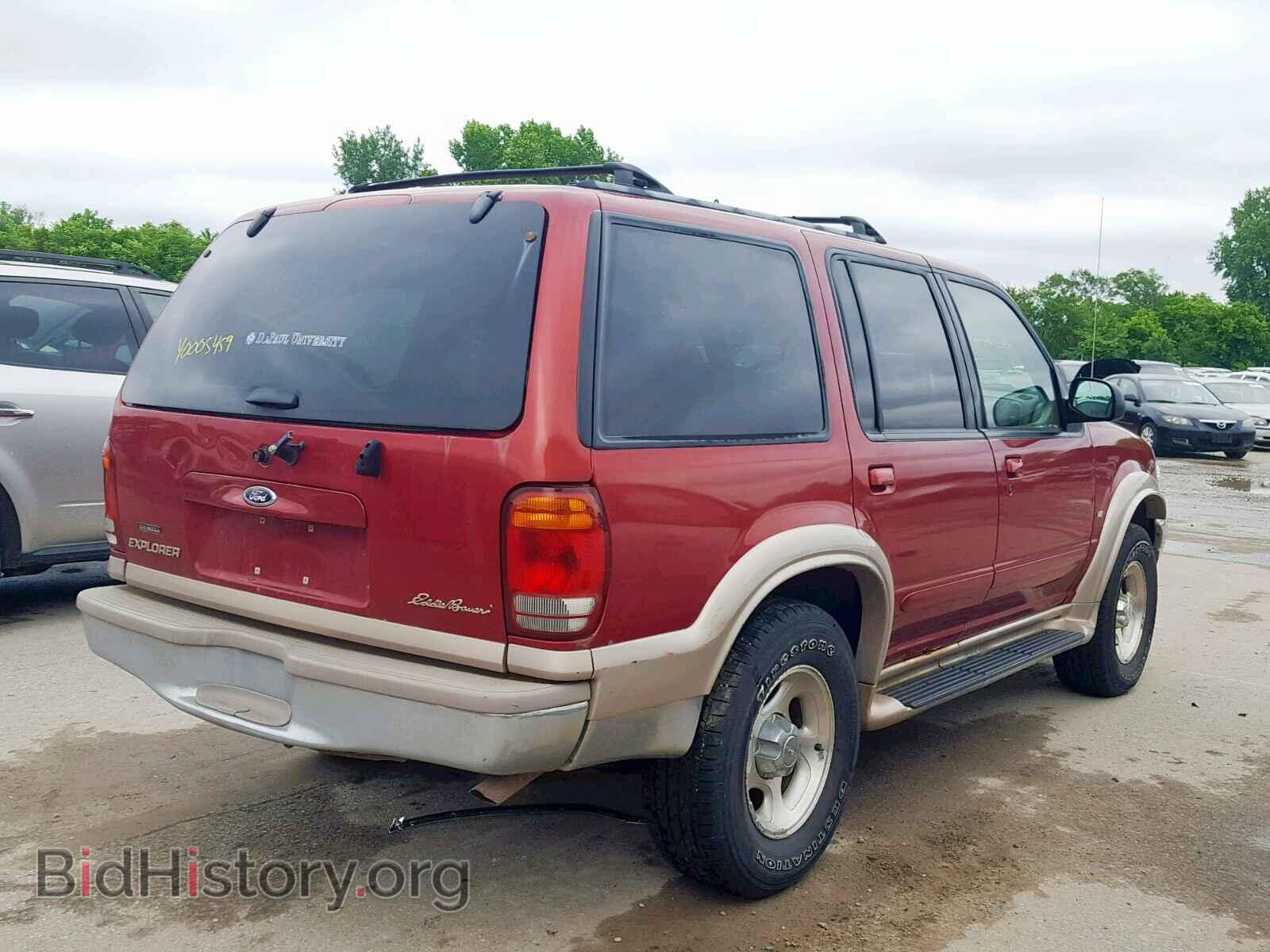 2000 FORD EXPLORER E - VIN: 1FMZU84P8YZC20362 - Photo 4