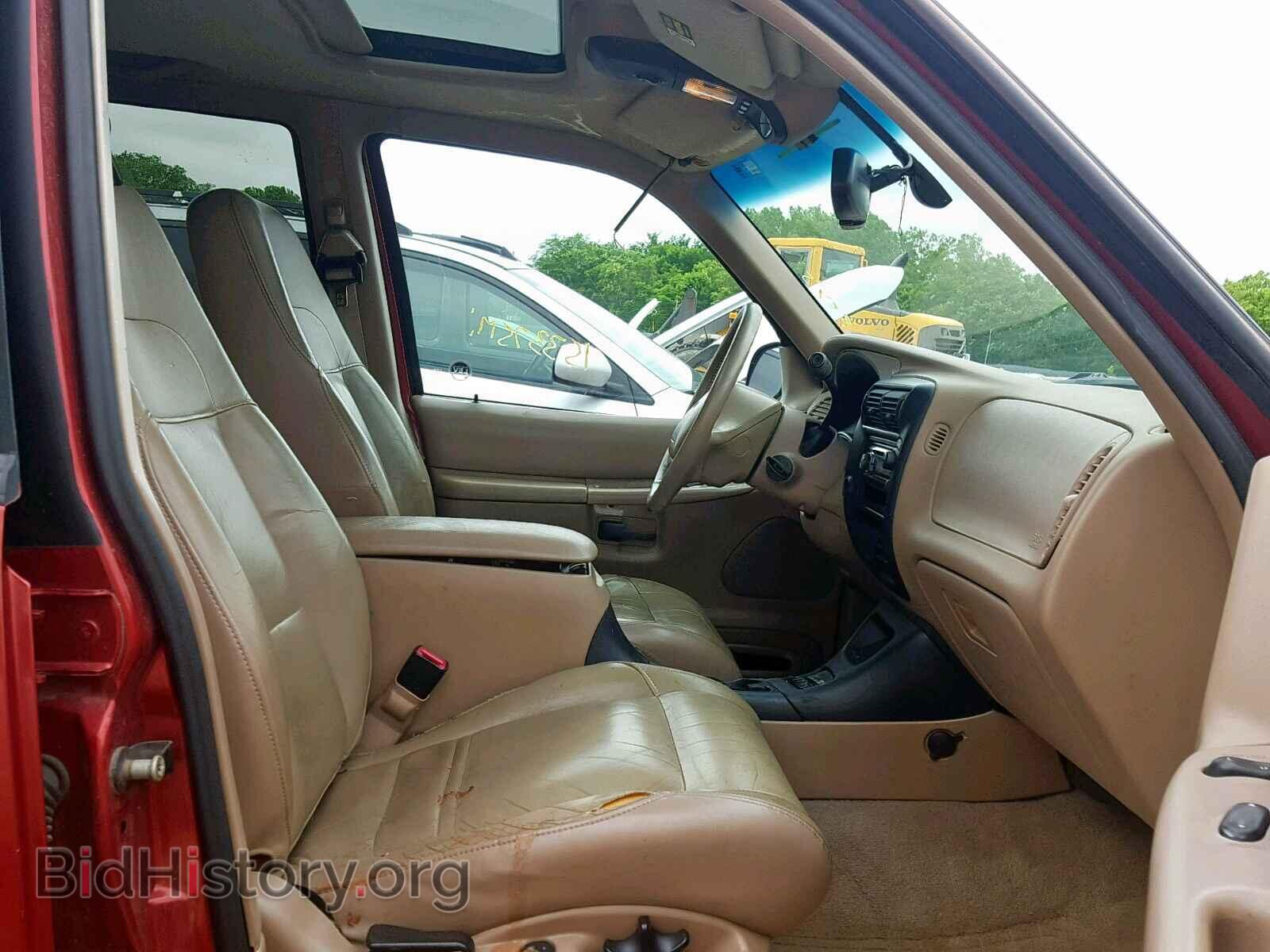 2000 FORD EXPLORER E - VIN: 1FMZU84P8YZC20362 - Photo 5