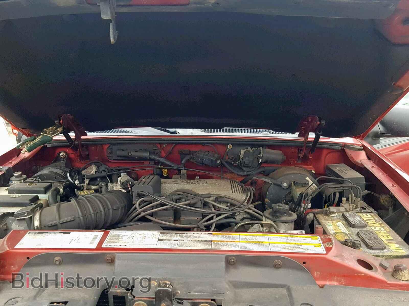 2000 FORD EXPLORER E - VIN: 1FMZU84P8YZC20362 - Photo 7