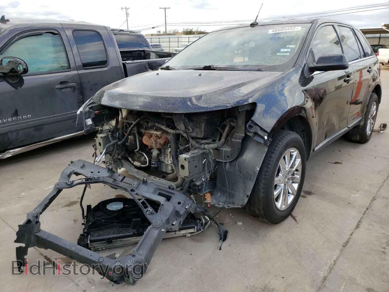 2013 FORD EDGE - VIN: 2FMDK3KC0DBC13311 - Фото 2