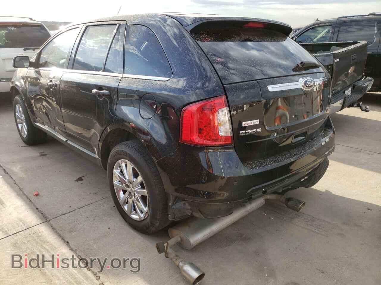 2013 FORD EDGE - VIN: 2FMDK3KC0DBC13311 - Фото 3