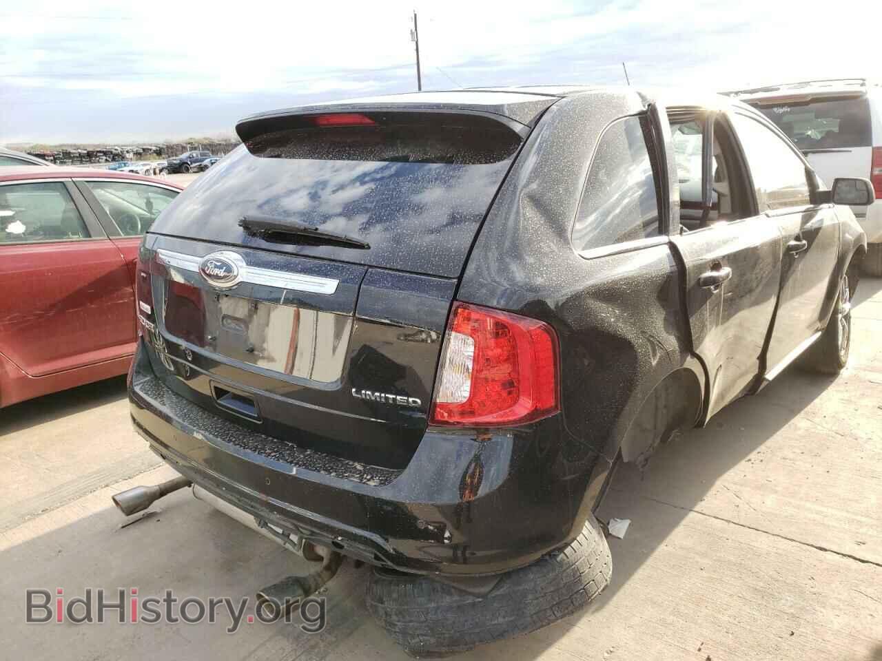 2013 FORD EDGE - VIN: 2FMDK3KC0DBC13311 - Фото 4