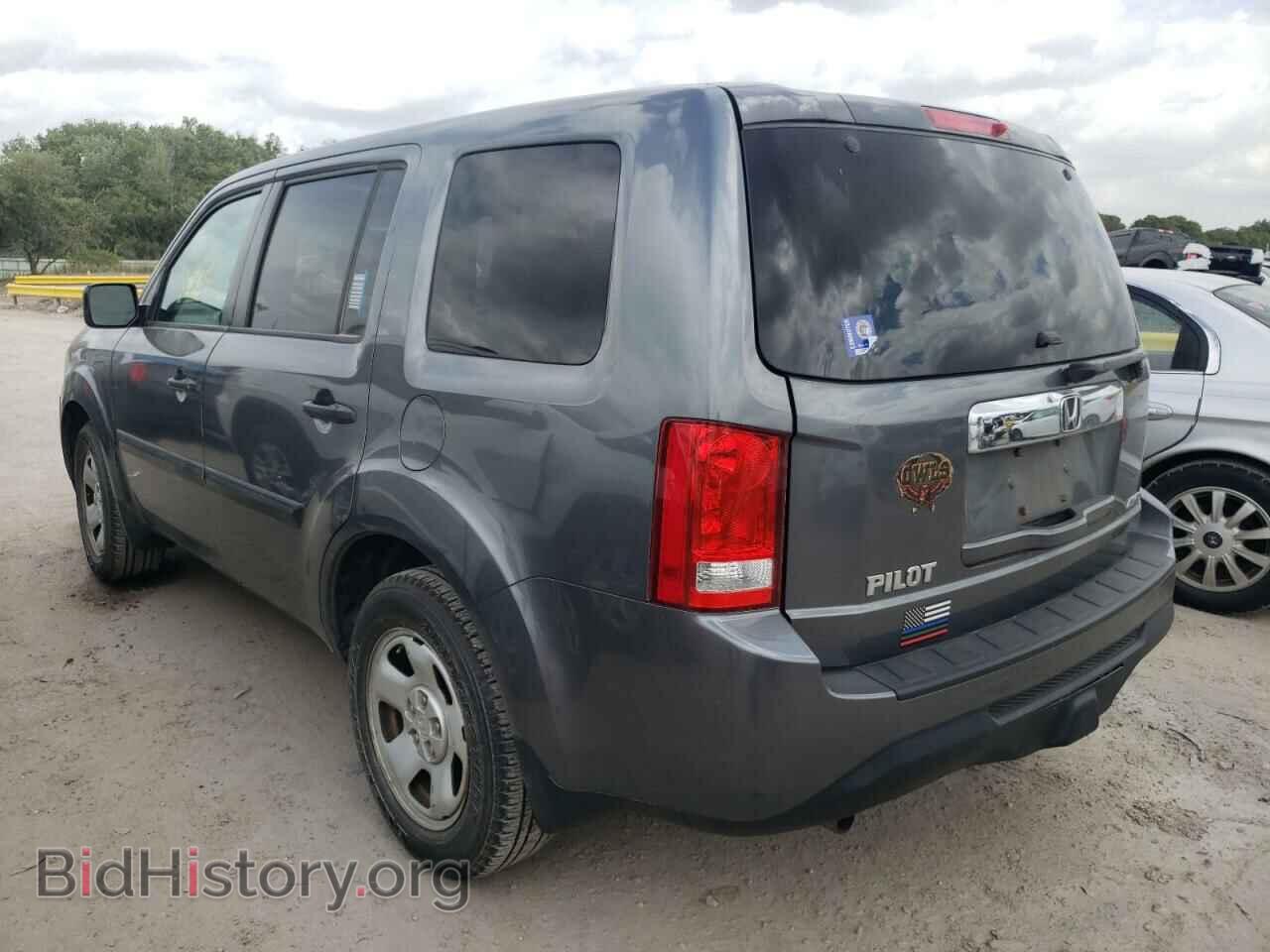 2012 HONDA PILOT - VIN: 5FNYF4H28CB005869 - Фото 3