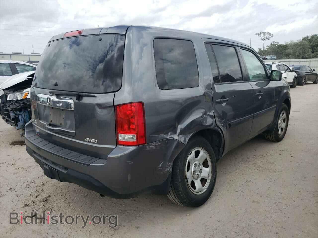 2012 HONDA PILOT - VIN: 5FNYF4H28CB005869 - Фото 4